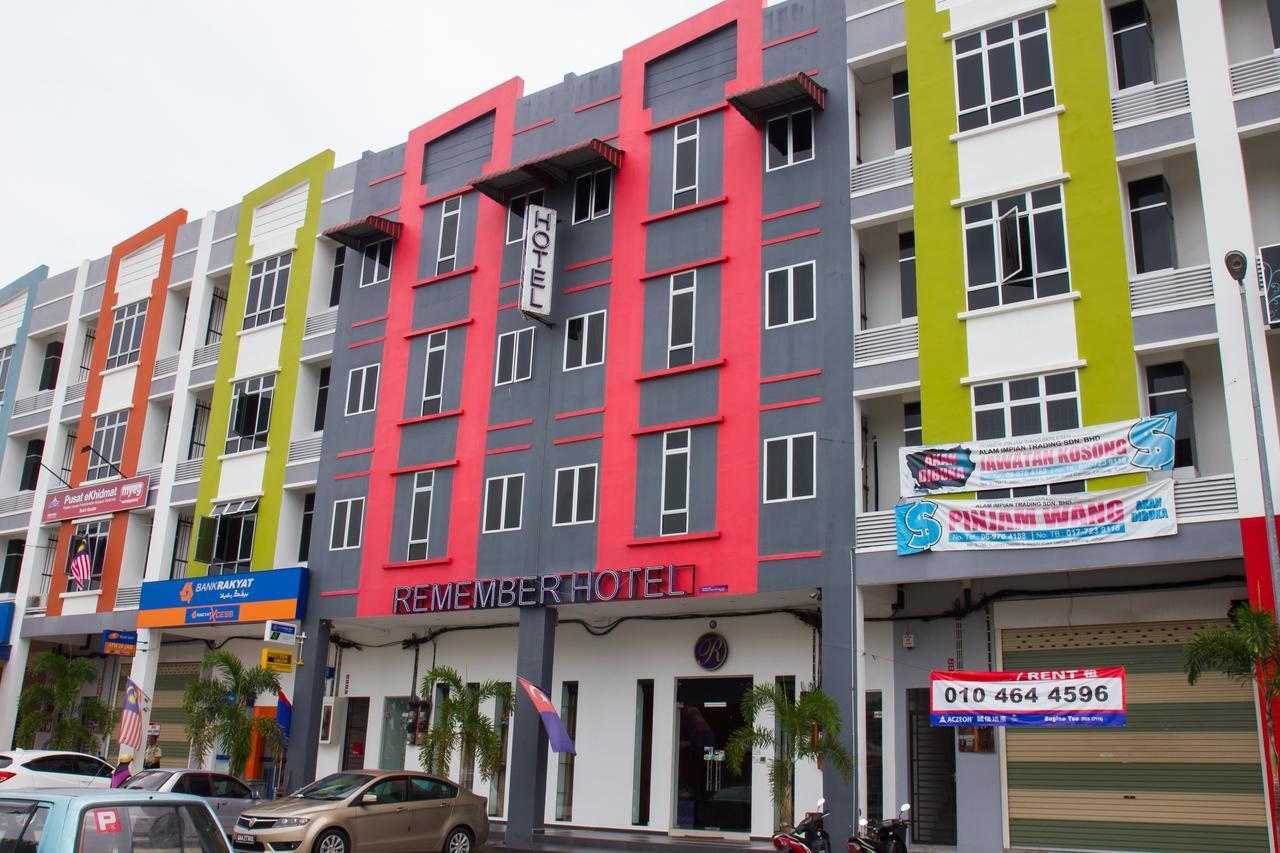 Remember Hotel Bukit Gambir Εξωτερικό φωτογραφία